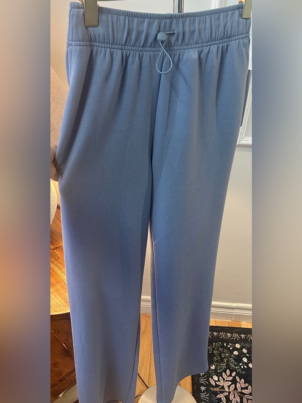 New Soft Scuba Joggers by Yogalicous • Tempest Blue • Women’s Large • NWT